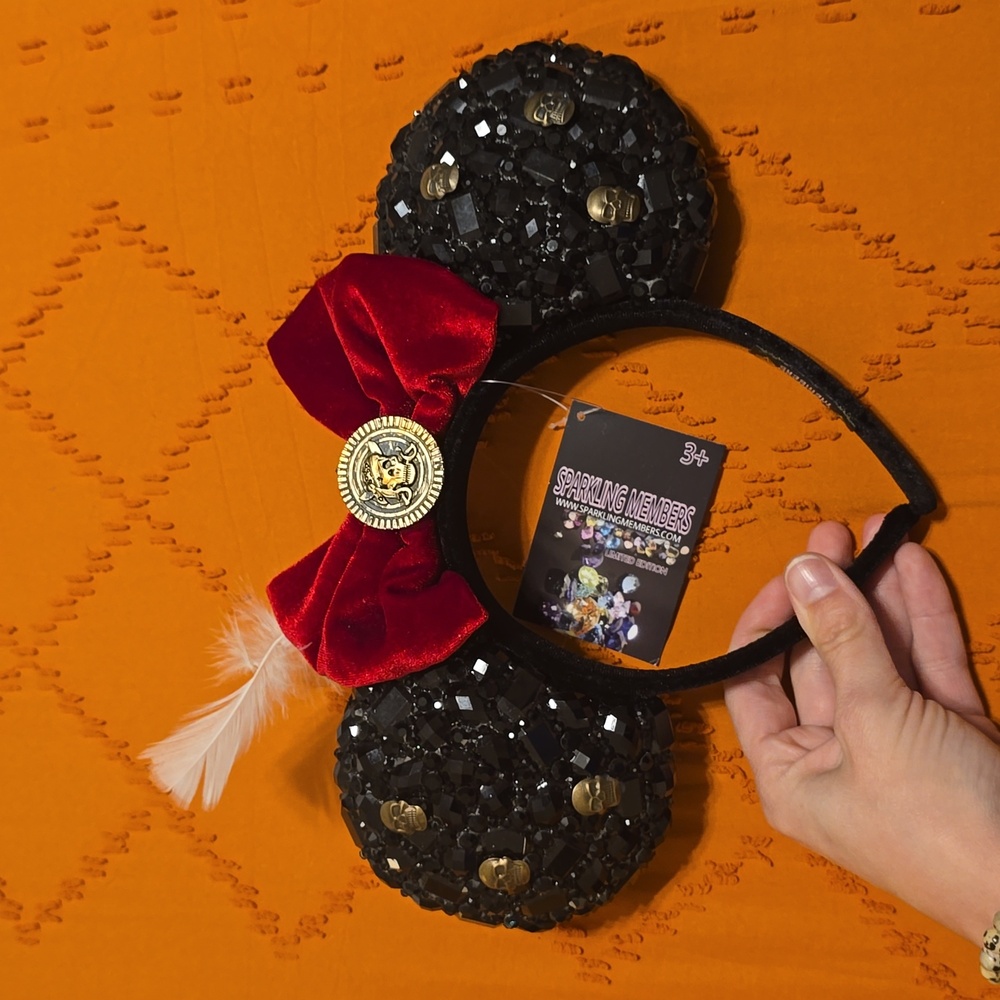 Custom Pirates of the Caribbean Disney Ears